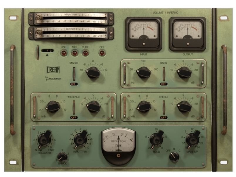 Acustica Audio Cream 2